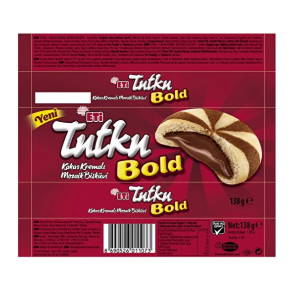 Eti Tutku Eti Tutku Bold Mozaik 138 G