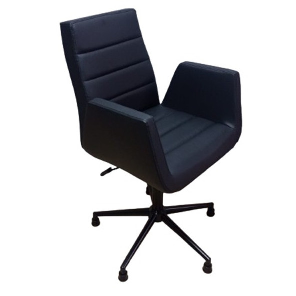 Tekli Bekleme Koltuğu Döküm Süngerli Sabit Ayaklı