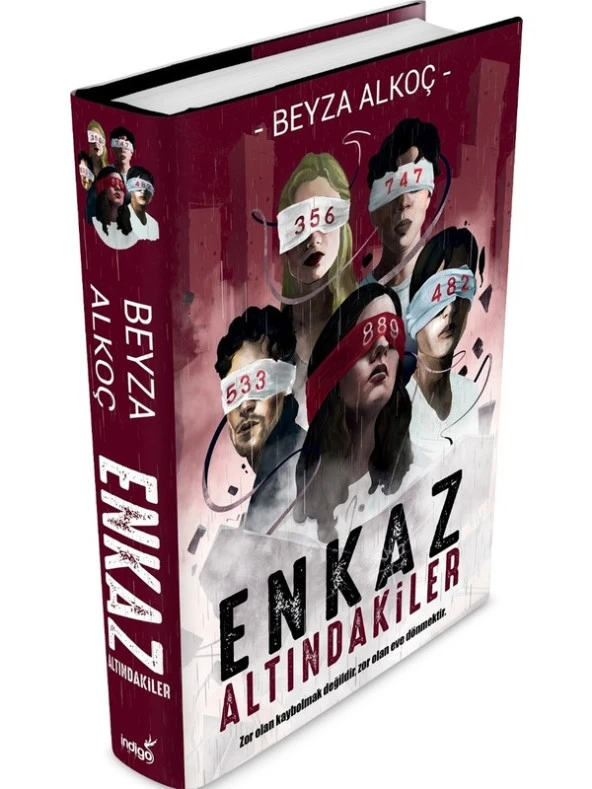 Enkaz Altındakiler (Ciltli) - Beyza Alkoç