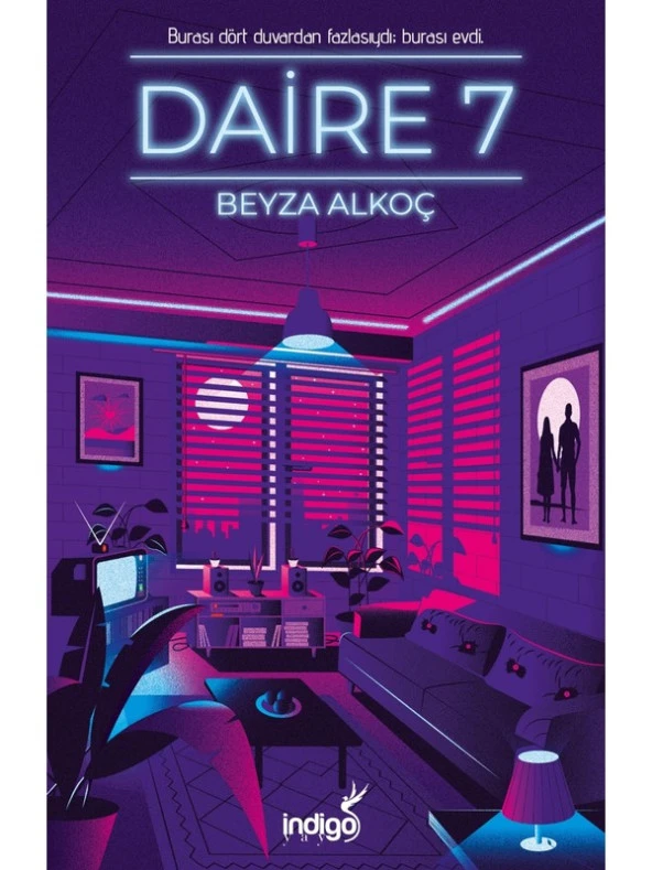 Daire 7 (Ciltli) - Beyza Alkoç - 1