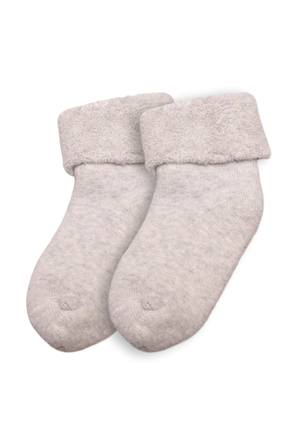 Bebek Çorap 1316 | Gri