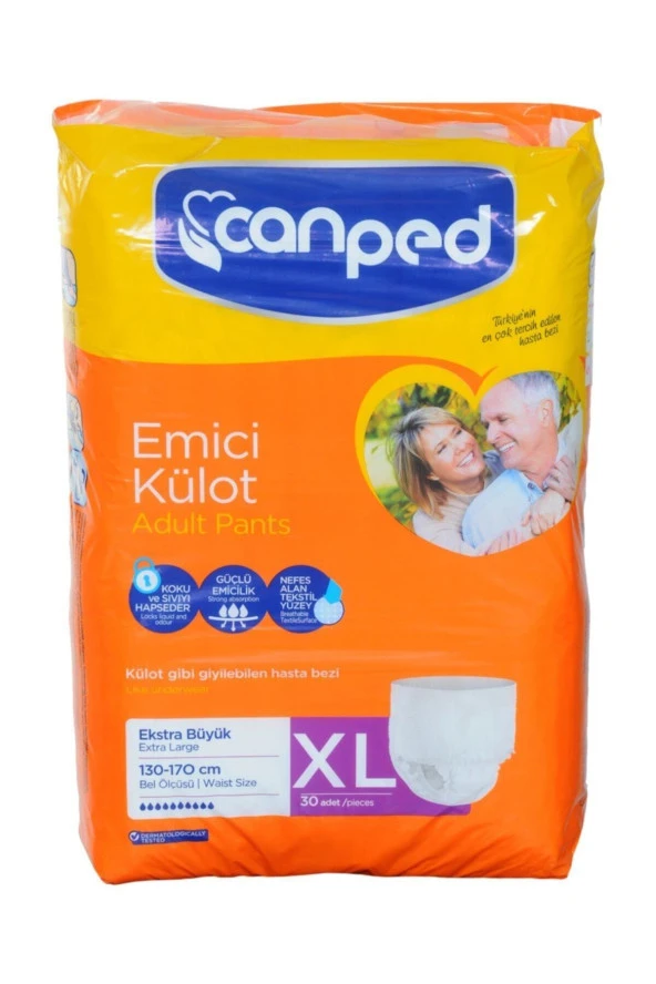 Canped Emici Külot xLarge 30lu