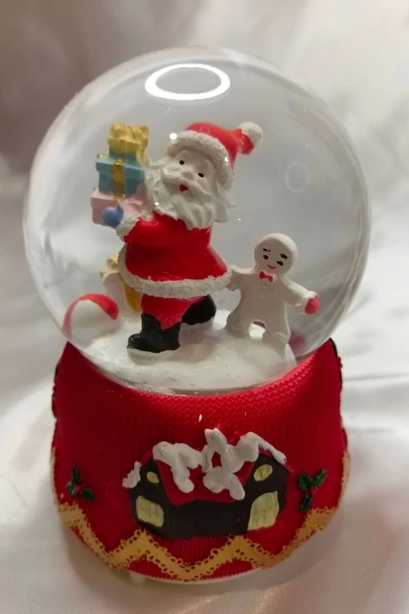 Yılbaşı Noel kar küresi Noel Baba