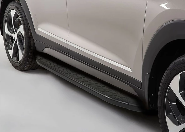 OMSA Mercedes Viano Uzun Şase Blackline Yan Basamak Siyah 2004-2014 Arası - 6