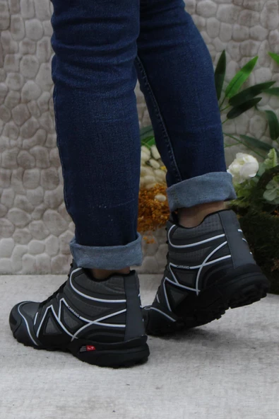 Fort 32812 Füme Rahat Esnek Trekking Outdoor Erkek Bot - Resim 4