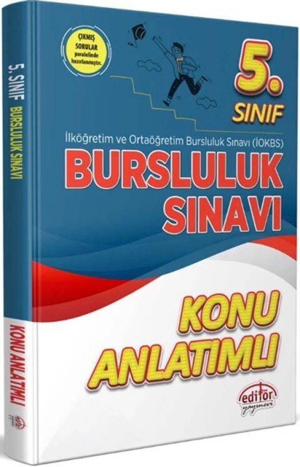 5. Sınıf Bursluluk Sınavı Konu Anlatımlı Editör Yayınları