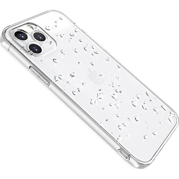 Iphone 14 Plus Kamera Korumalı Şeffaf Yumuşak Silikon - Resim 3