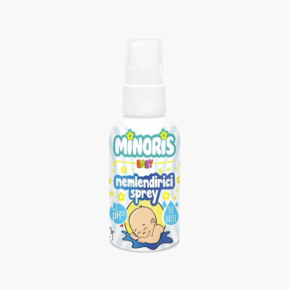 Minoris Baby Nemlendirici Sprey 100 ml