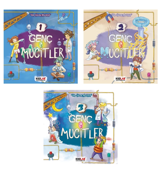KODLAB YAYIN GENÇ MUCİTLER SETİ - 2