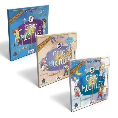 KODLAB YAYIN GENÇ MUCİTLER SETİ