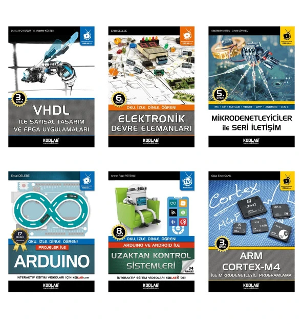 KODLAB YAYIN ELEKTRONİK EĞİTİM SETİ 3