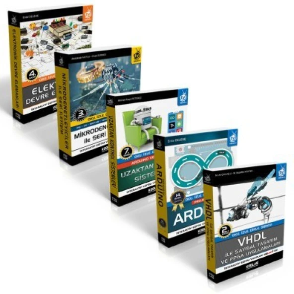 KODLAB YAYIN ELEKTRONİK EĞİTİM SETİ 2