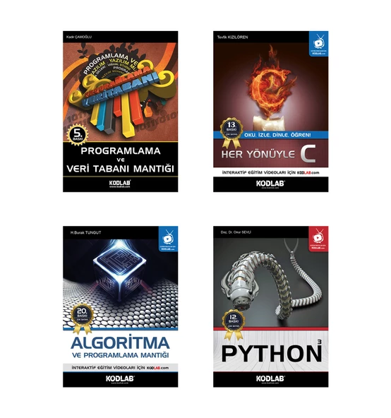 KODLAB YAYIN PROGRAMLAMAYA GİRİŞ SETİ 2 - 2