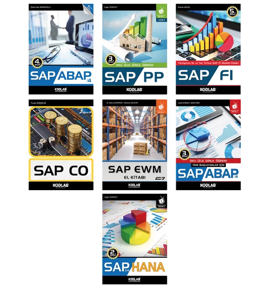 KODLAB YAYIN SÜPER SAP PROGRAMLAMA EĞİTİM SETİ 2