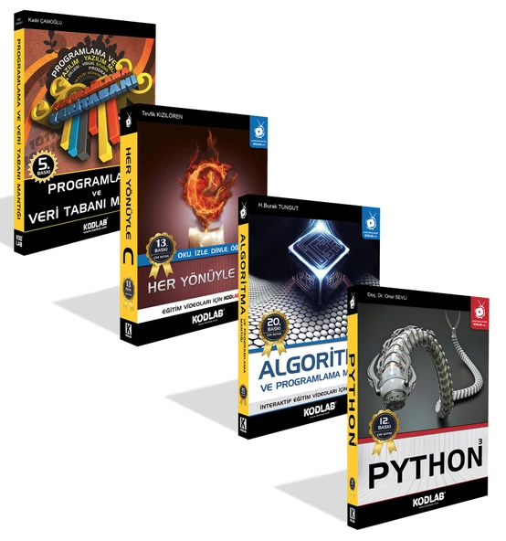 KODLAB YAYIN PROGRAMLAMAYA GİRİŞ SETİ 2