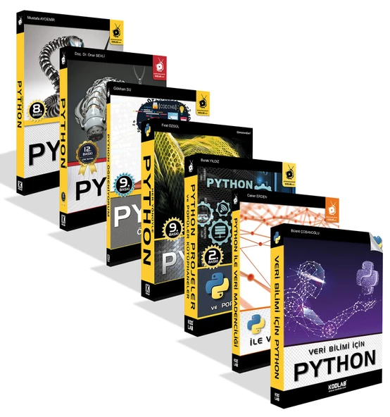 KODLAB YAYIN SÜPER PYTHON SETİ 3