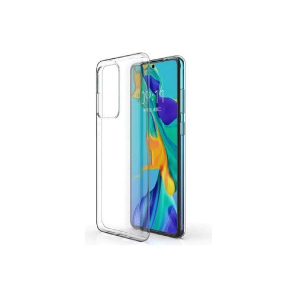 Samsung Galaxy S10 Lite (A91) Korumalı Şeffaf Yumuşak Silikon