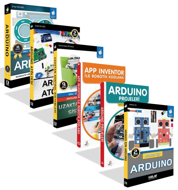KODLAB YAYIN ARDUİNO PROGRAMLAMA EĞİTİM SETİ