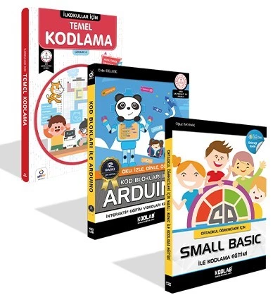 KODLAB YAYIN İLK VE ORTA OKULLAR İÇİN KODLAMA SETİ