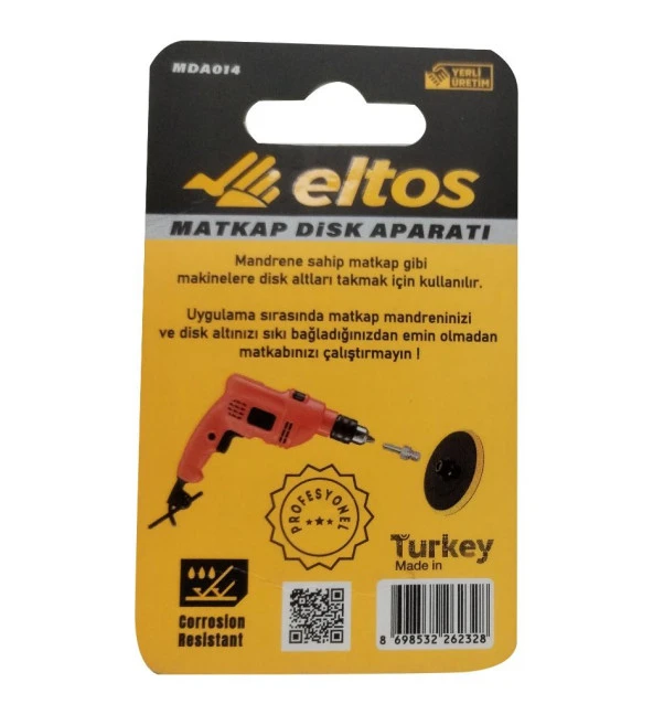 Eltos Matkap Disk Aparatı - 3