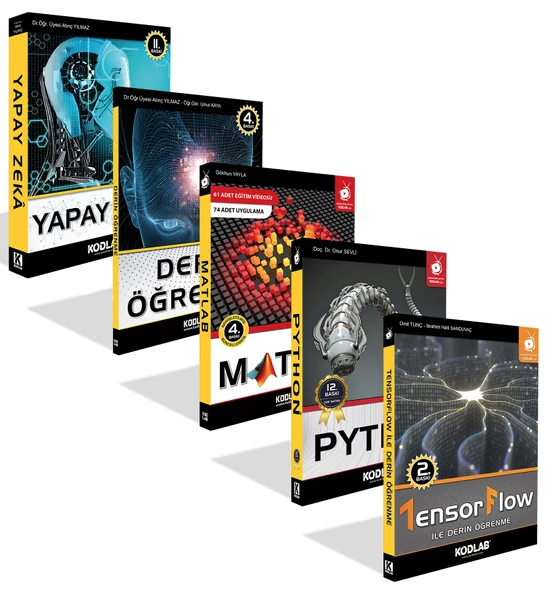 KODLAB YAYIN YAPAY ZEKA MÜHENDİSLİĞİ SETİ 2