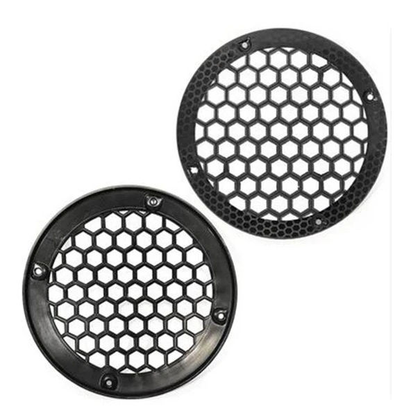 Magicvoice 20 Cm Plastik Hoparlör Kapak Yvarlak 2'li Takım Kolon Kapak - 2