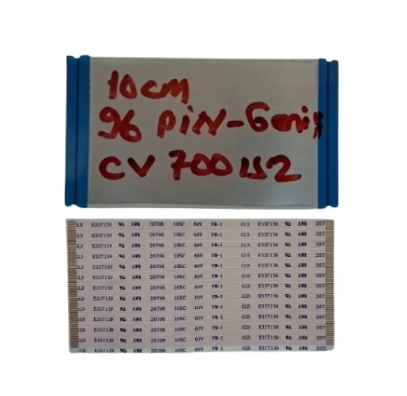 Ayt Pfc Kablo 96 Pin Awm 20706 105c 60v Vw-1 Cv 700 U2 10 Cm