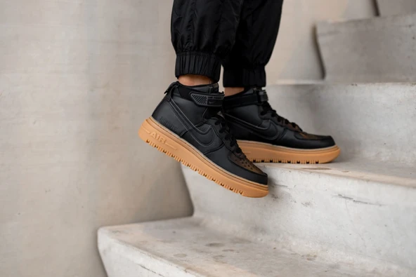 Nike Air Force 1 GORE-TEX Boot Sneaker Erkek Ayakkabı CT2815-001 - 8