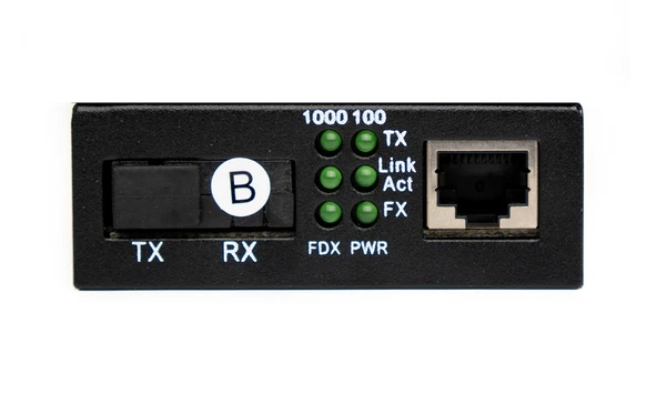 Fiber Optik Ethernet Medya Dönüştürücü Gigabit ürün görseli 1