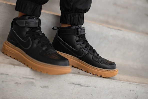 Nike Air Force 1 GORE-TEX Boot Sneaker Erkek Ayakkabı CT2815-001 - 5