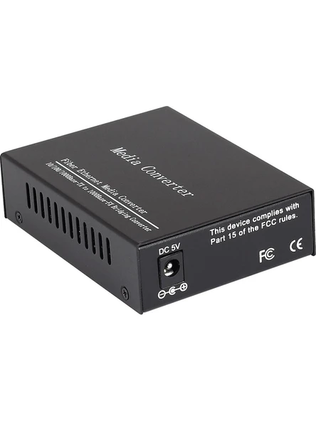 Fiber Optik Ethernet Medya Dönüştürücü Gigabit - 2
