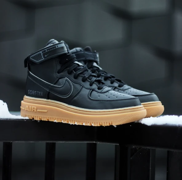 Nike Air Force 1 GORE-TEX Boot Sneaker Erkek Ayakkabı CT2815-001 - 9