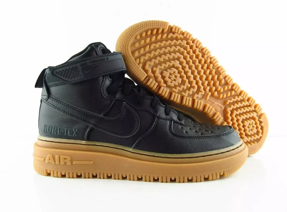 Nike Air Force 1 GORE-TEX Boot Sneaker Erkek Ayakkabı CT2815-001 - 3
