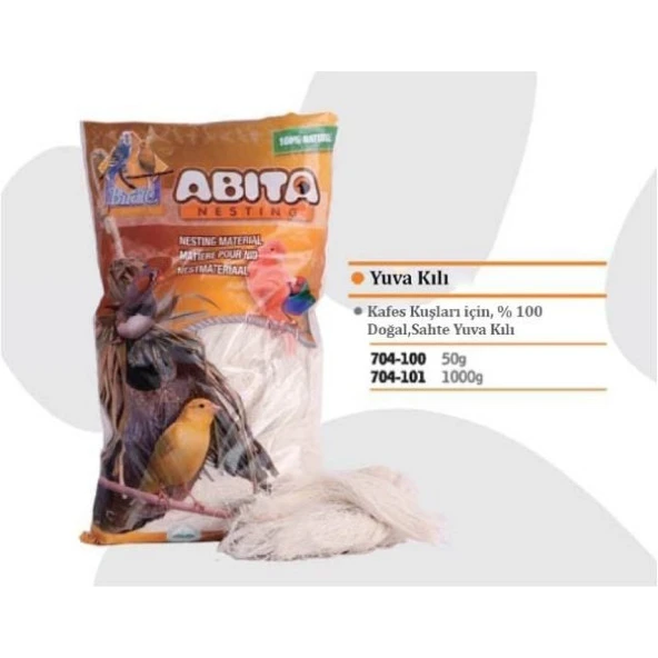Eastland Koton Kuş Yuva Kılı 1 Kg