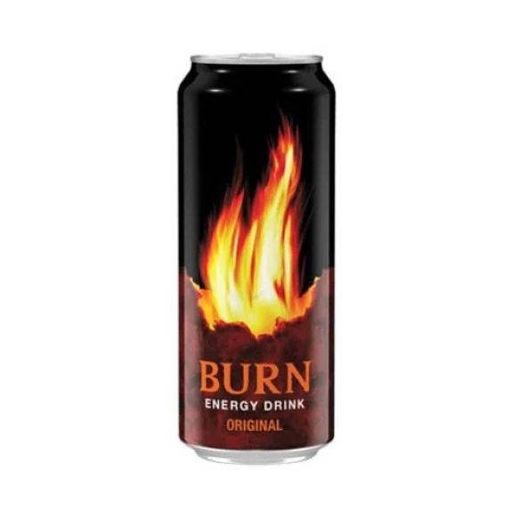 Burn Enerji İçeceği 500 ml. (12'li)