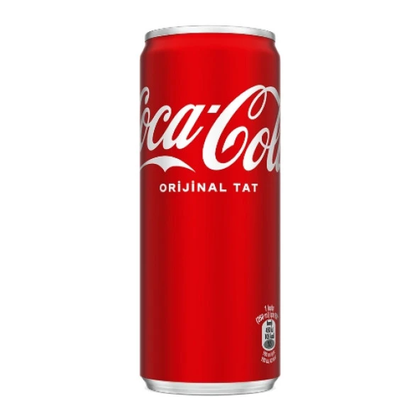 Coca Cola Kutu 250 ml. (Kola) (2'li)