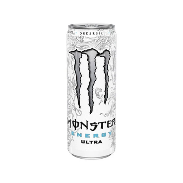 Monster Beyaz Enerji Tnk. 500 ml. (2'li)