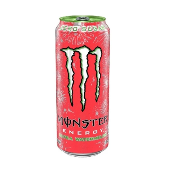 Monster Karpuz Enerji Tnk. 500 ml. (4'lü)