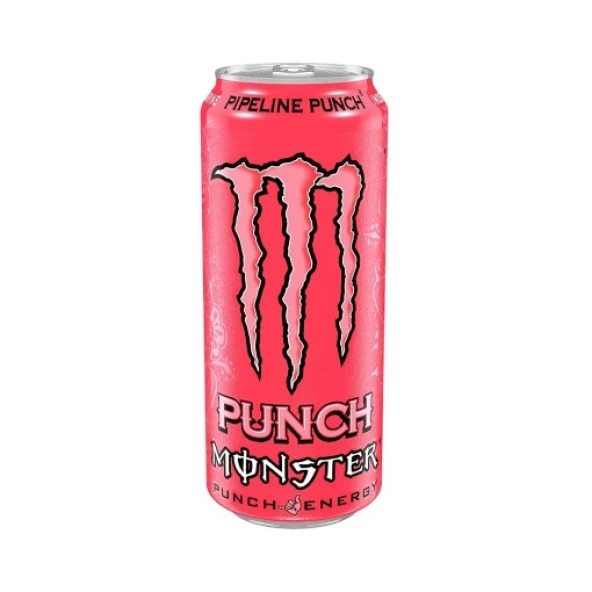 Monster Pembe Enerji Tnk. 500 ml. (24'lü)