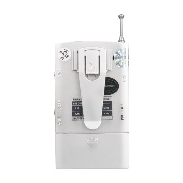Sonivox VS-R106 Mini FM Radyo Gri - 2