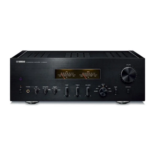 Yamaha A-S2200 Stereo Amplifier / Siyah