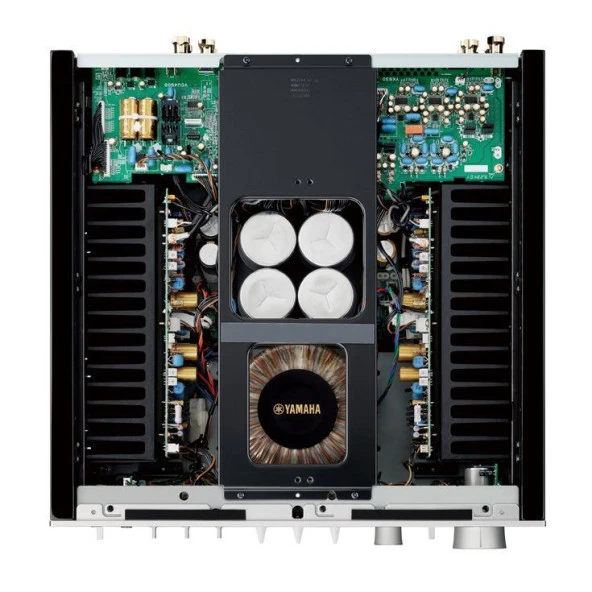 Yamaha A-S2200 Stereo Amplifier / Siyah - 4