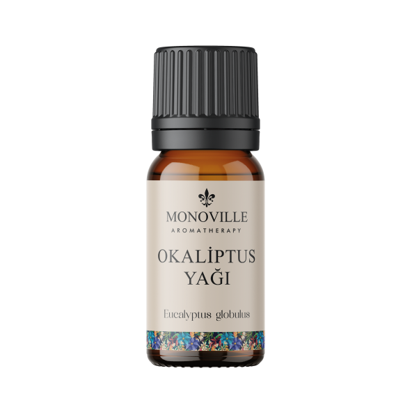 Okaliptus Uçucu Yağı 10 ml %100 Saf Ve Doğal ( Eucalyptus Essential Oil )