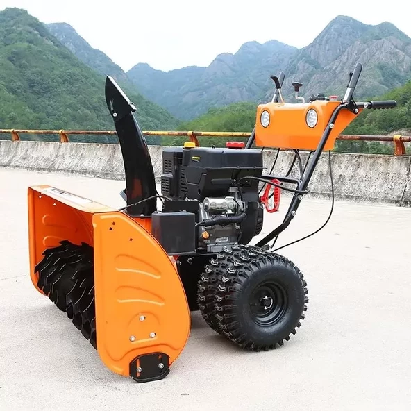 Gardenpro Snowline ST-013S-D Kar Küreme Makinesi 15 Hp 102 cm - 6