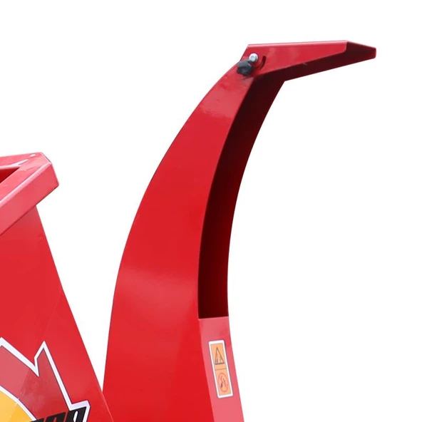 Gardenpro MC100D Profesyonel Dizel Dal Öğütme Makinası 15 Hp - 4