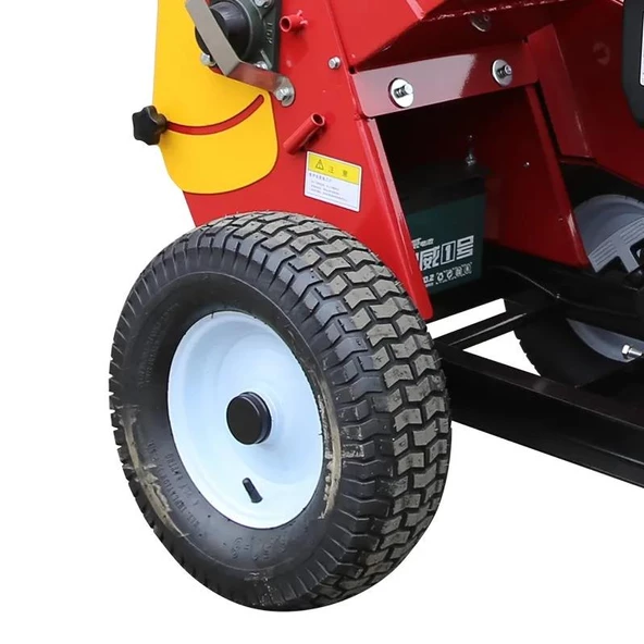 Gardenpro MC100E Profesyonel Elektrikli Dal Öğütme Makinası 7.5 Hp 380V - 2