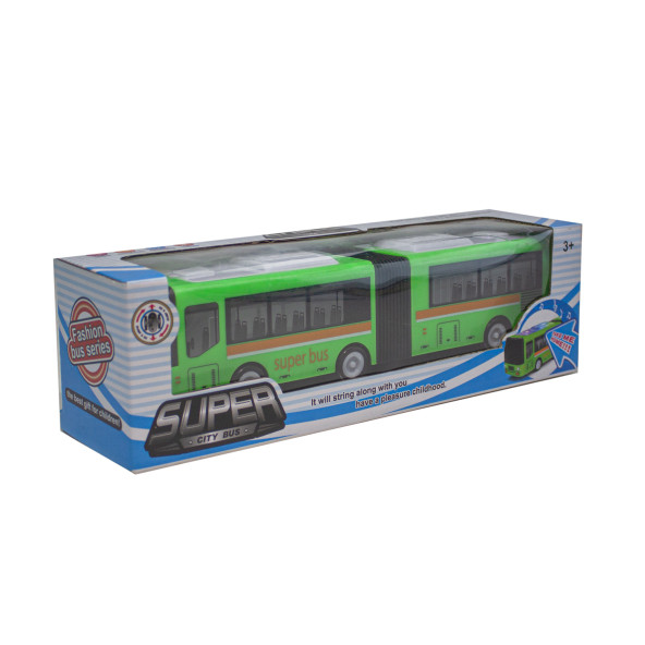 Oyuncak Otobüs Işıklı Sesli Süper Bus - Resim 2