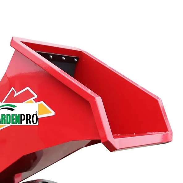 Gardenpro MC100E Profesyonel Elektrikli Dal Öğütme Makinası 7.5 Hp 380V - 3