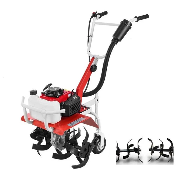 Pars P4000 24 Bıçaklı 4 Hp 4 Zamanlı Benzinli Mini Çapa Makinesi