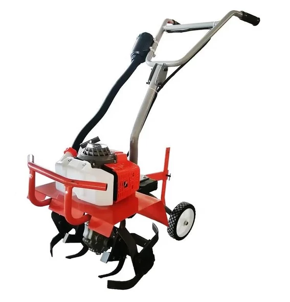 Benzinli 3.1 Hp Mini Çapa Makinası 16 Bıçaklı - 2
